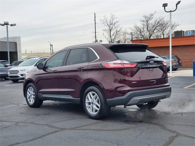 used 2022 Ford Edge car, priced at $24,900