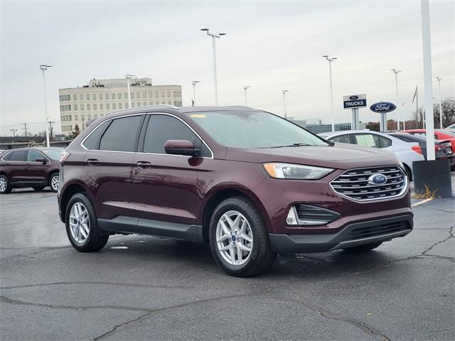 used 2022 Ford Edge car, priced at $24,900