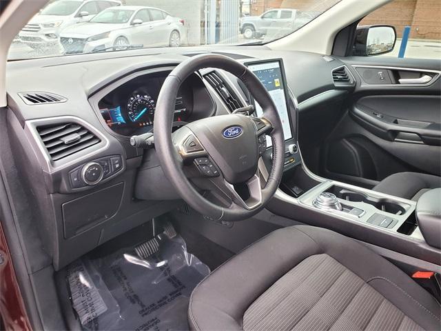 used 2022 Ford Edge car, priced at $24,900