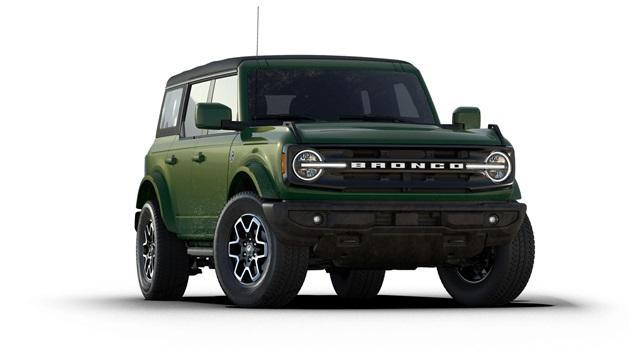 new 2025 Ford Bronco car, priced at $50,819