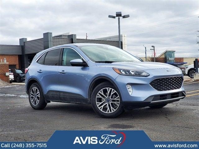 used 2022 Ford Escape car, priced at $23,900