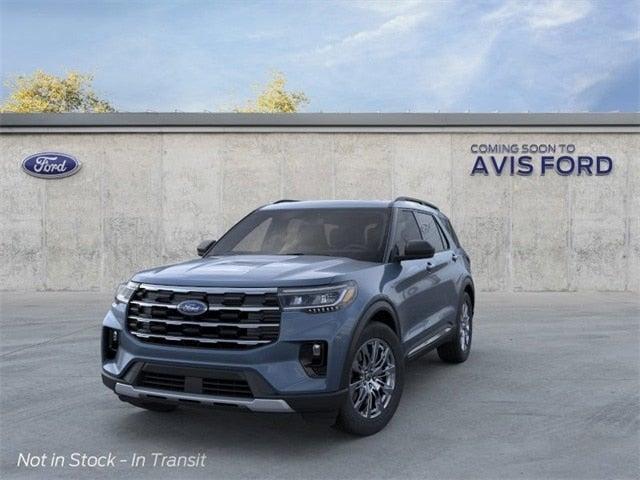 new 2025 Ford Explorer car, priced at $46,814