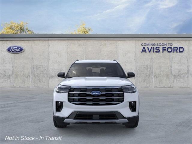 new 2026 Ford Explorer car, priced at $45,282