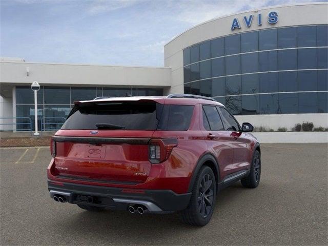 new 2025 Ford Explorer car, priced at $56,240