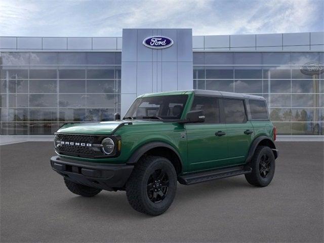 new 2025 Ford Bronco car, priced at $48,616