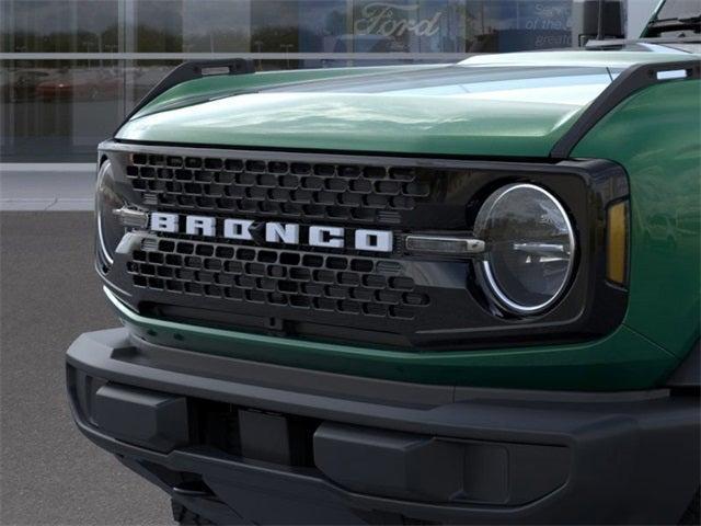 new 2025 Ford Bronco car, priced at $48,616