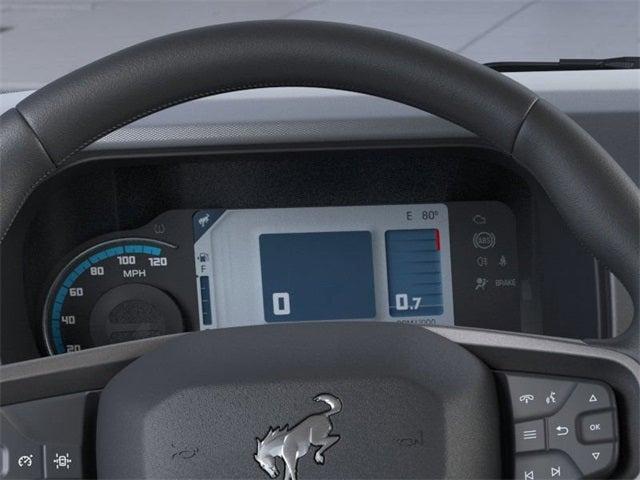 new 2025 Ford Bronco car, priced at $48,616