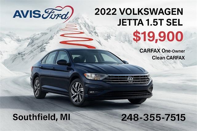 used 2022 Volkswagen Jetta car, priced at $19,900