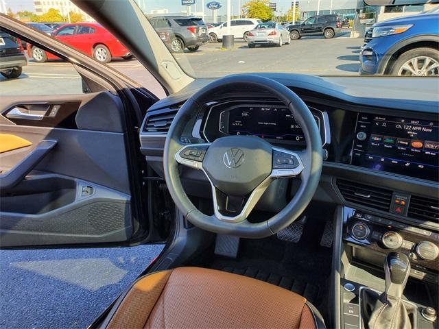 used 2022 Volkswagen Jetta car, priced at $19,900