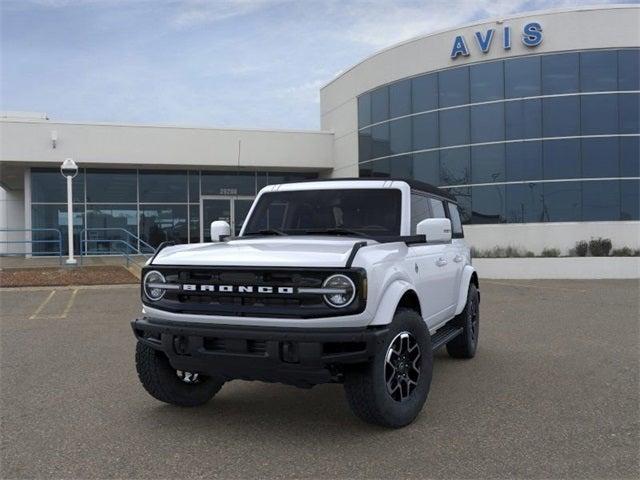 new 2024 Ford Bronco car, priced at $51,540