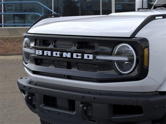 new 2024 Ford Bronco car, priced at $51,540