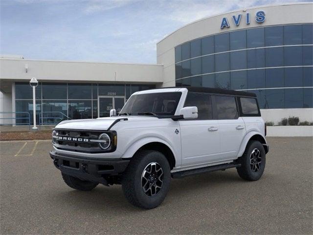 new 2024 Ford Bronco car, priced at $51,540