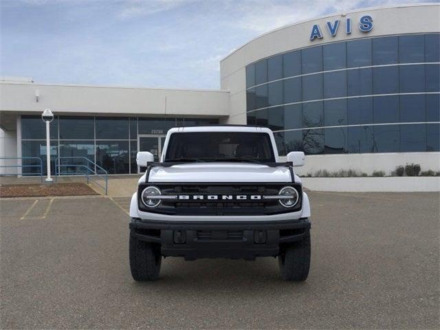 new 2024 Ford Bronco car, priced at $51,540