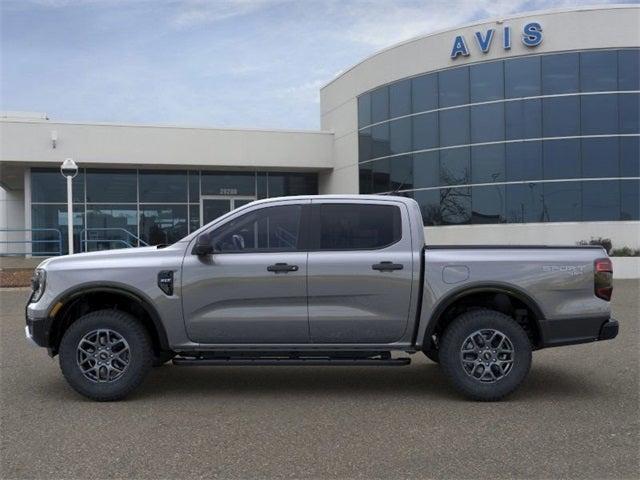 new 2024 Ford Ranger car, priced at $41,992