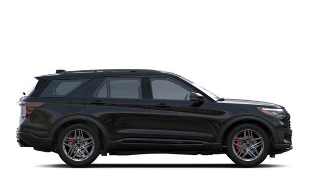 new 2025 Ford Explorer car, priced at $56,508