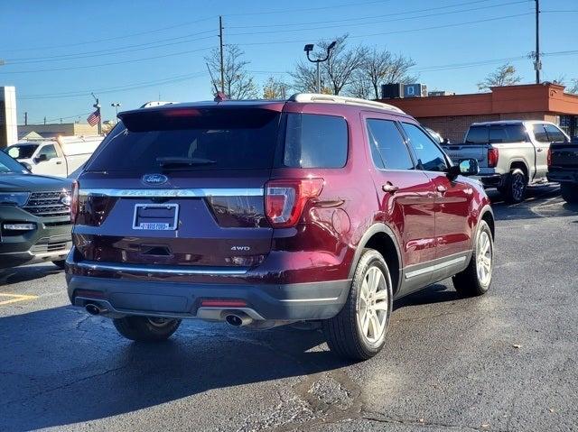 used 2018 Ford Explorer car