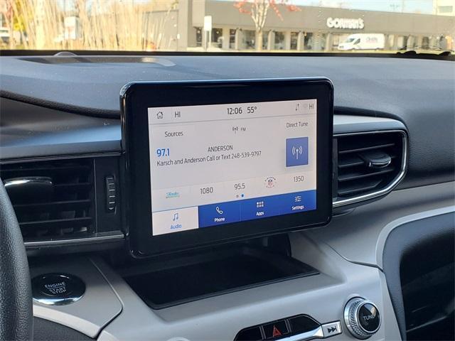 used 2023 Ford Explorer car, priced at $29,900