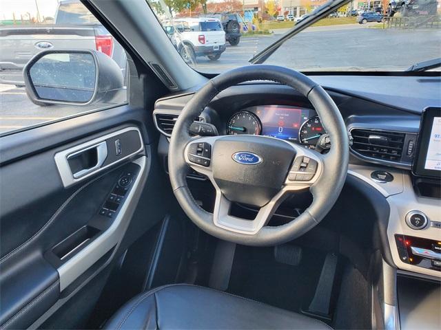 used 2023 Ford Explorer car, priced at $29,900