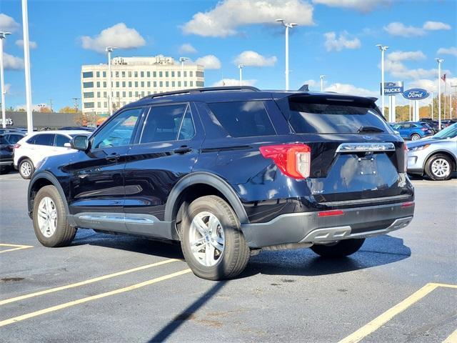 used 2023 Ford Explorer car, priced at $29,900