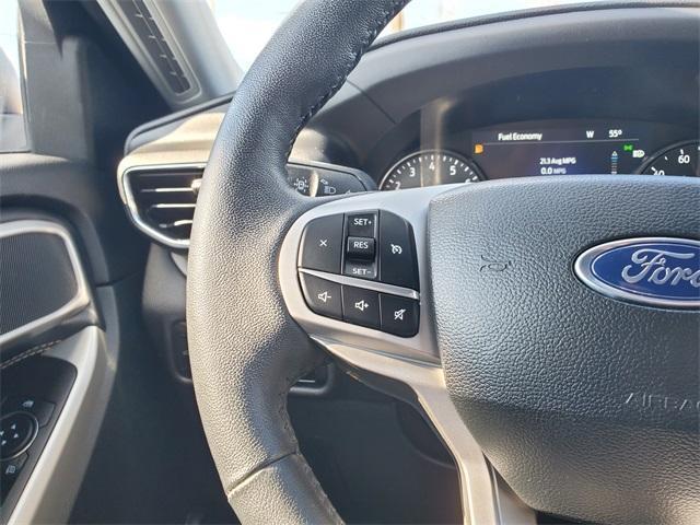 used 2023 Ford Explorer car, priced at $29,900