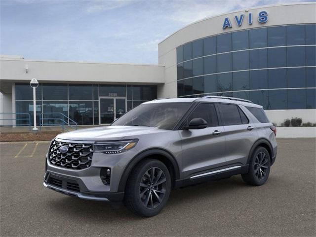 new 2025 Ford Explorer car, priced at $55,796