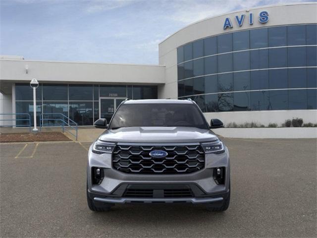 new 2025 Ford Explorer car, priced at $55,796