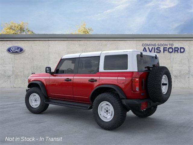 new 2025 Ford Bronco car, priced at $53,222