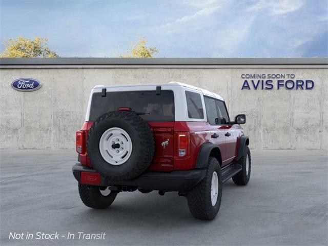 new 2025 Ford Bronco car, priced at $53,222