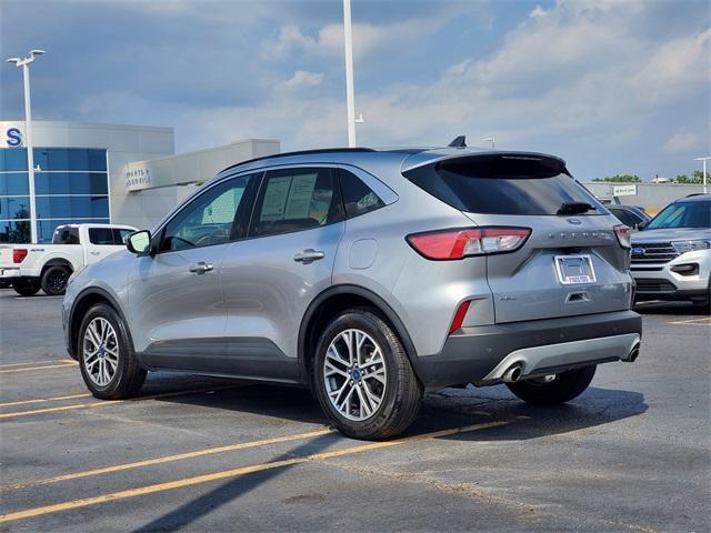 used 2021 Ford Escape car, priced at $21,500