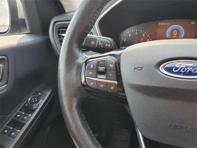 used 2021 Ford Escape car, priced at $21,500