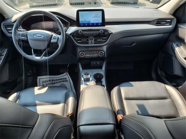used 2021 Ford Escape car, priced at $21,500