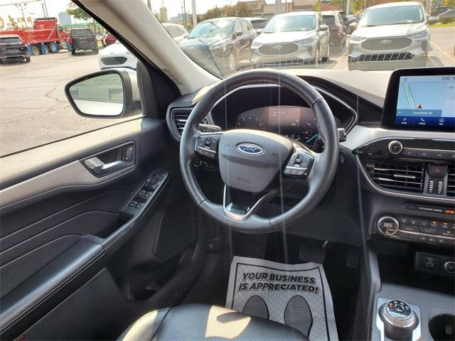 used 2021 Ford Escape car, priced at $21,500