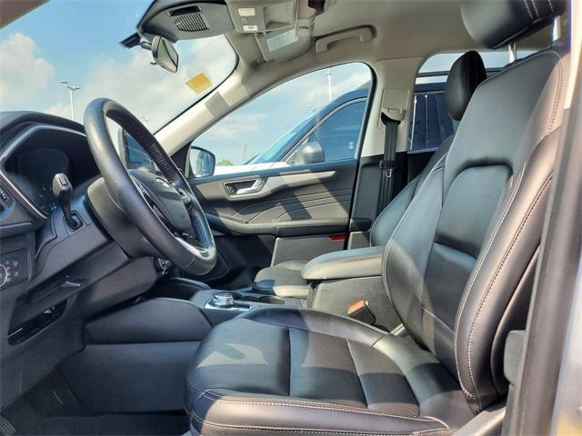 used 2021 Ford Escape car, priced at $21,500
