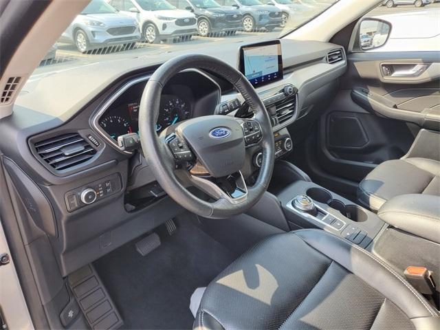 used 2021 Ford Escape car, priced at $21,500