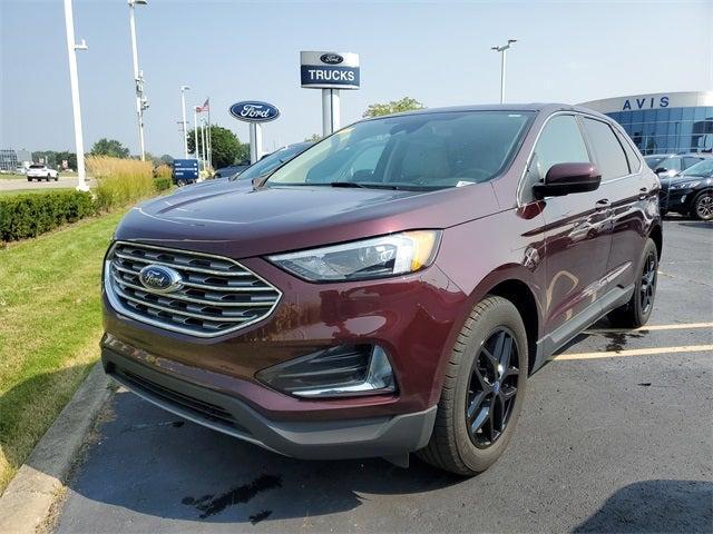 used 2022 Ford Edge car, priced at $25,900