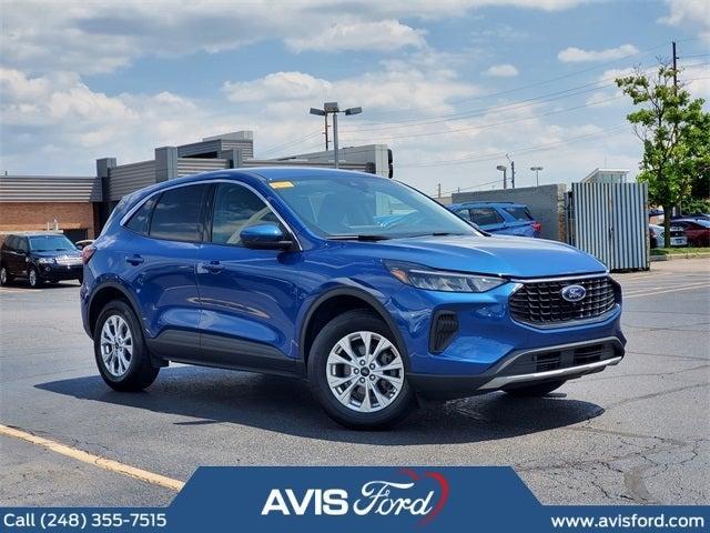 used 2023 Ford Escape car, priced at $24,500