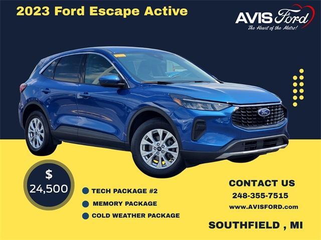 used 2023 Ford Escape car, priced at $23,900
