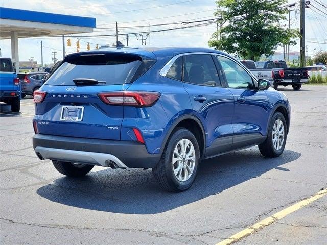 used 2023 Ford Escape car, priced at $24,500