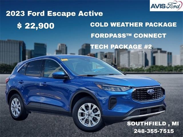 used 2023 Ford Escape car, priced at $22,900