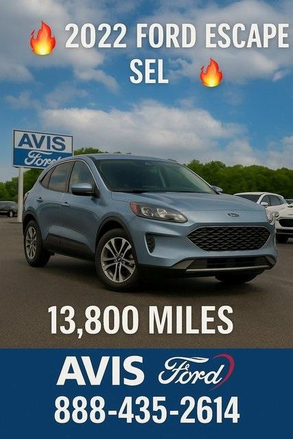 used 2022 Ford Escape car, priced at $24,900