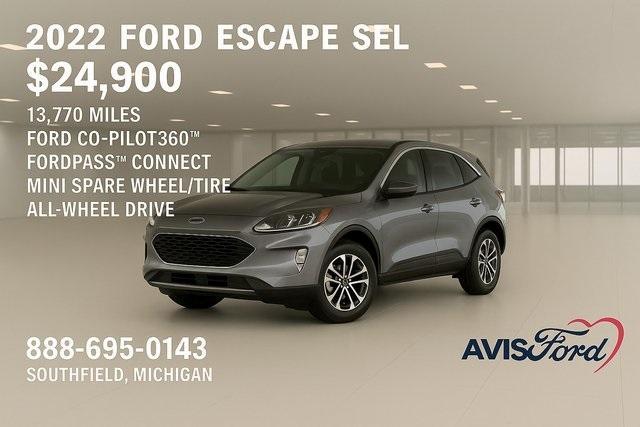 used 2022 Ford Escape car, priced at $24,900