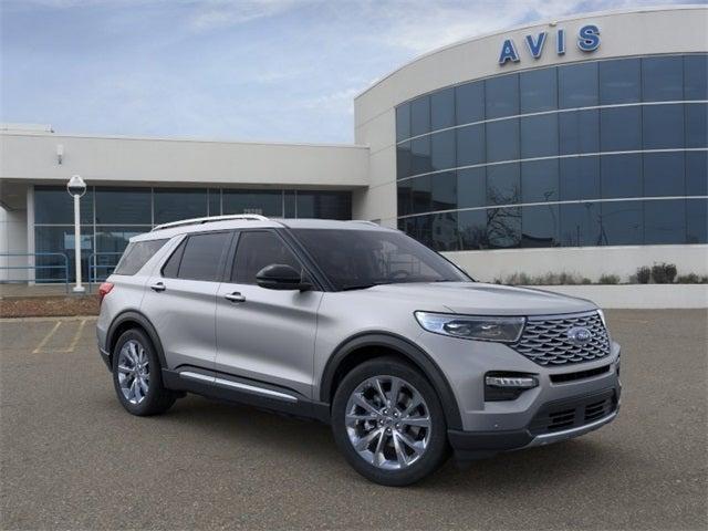 new 2024 Ford Explorer car, priced at $56,674