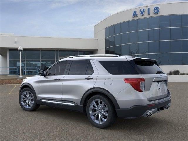 new 2024 Ford Explorer car, priced at $56,674