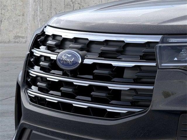 new 2025 Ford Explorer car, priced at $39,417