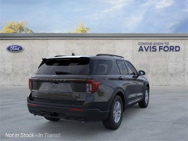 new 2025 Ford Explorer car, priced at $39,417