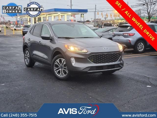 used 2022 Ford Escape car, priced at $24,900