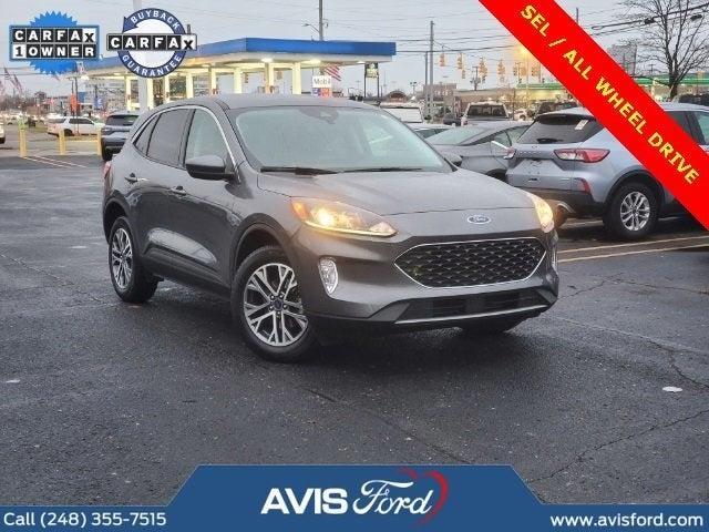 used 2022 Ford Escape car, priced at $24,900