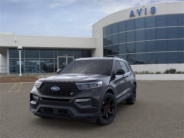 new 2024 Ford Explorer car, priced at $56,848