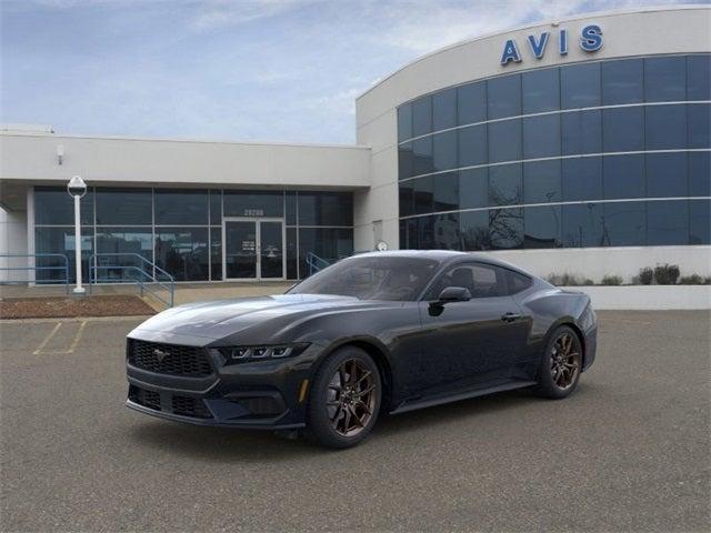 new 2024 Ford Mustang car, priced at $40,243