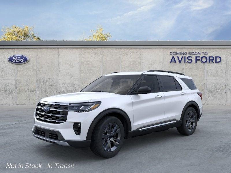 new 2025 Ford Explorer car, priced at $46,595